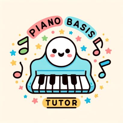 Piano Basics Tutor - GPTSio