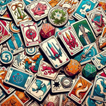 Role Playing Card Generator - GPTSio