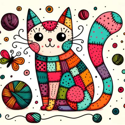 Colorful Cat Creator - GPTSio