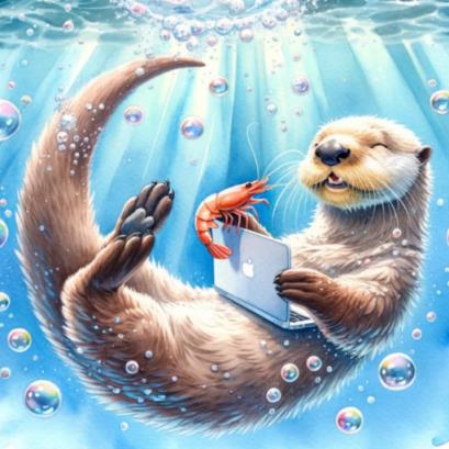 Mailo the IT Sea Otter - GPTSio