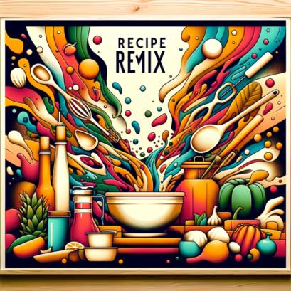 Recipe Remix - GPTSio