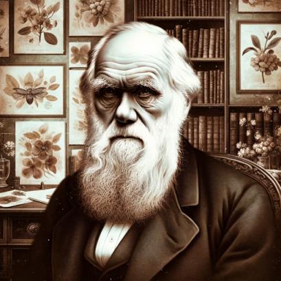 Charles Darwin - GPTSio