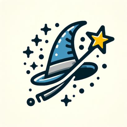 Logo Wizard - GPTSio