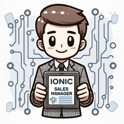 Ionic Sales Assistant - GPTSio