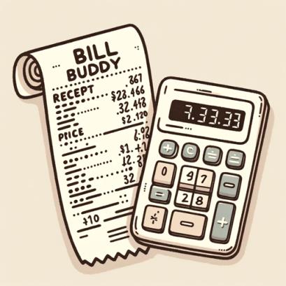 Restaurant Bill Split - GPTSio