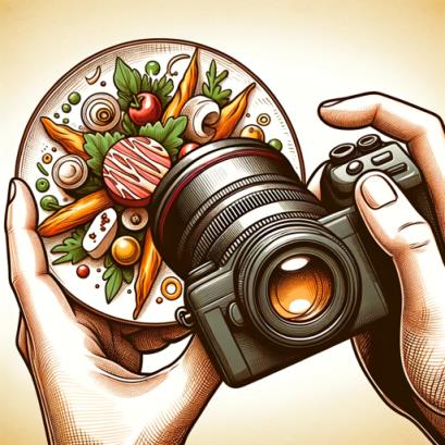 Fotógrafo Gastronómico - GPTSio