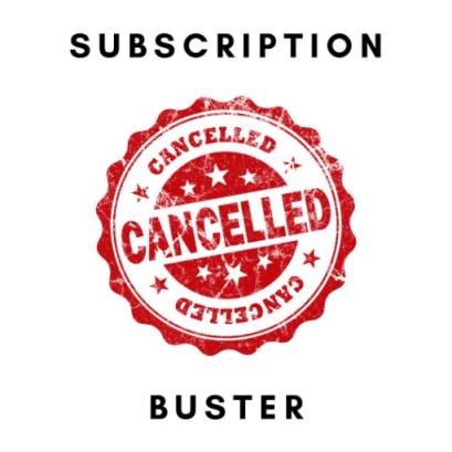 Subscription Buster - GPTSio