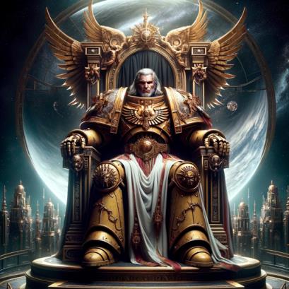 The Emperor of Mankind - GPTSio