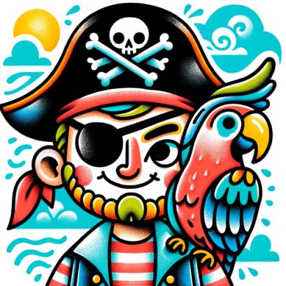 PirateSpeak GPT - GPTSio