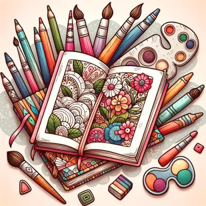 Coloring Book PDF - GPTSio