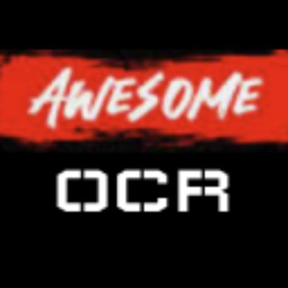 Awesome OCR