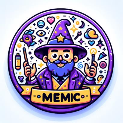 Meme Magic Wizard - GPTSio