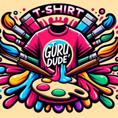 T-Shirt Guru Dude - GPTSio