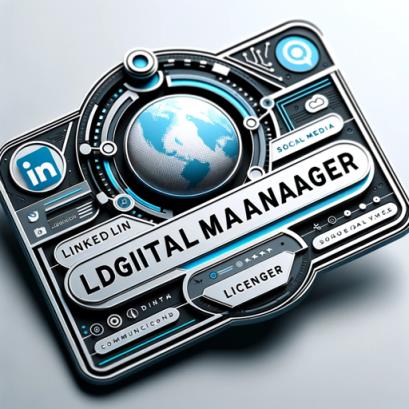 Social Manager Keycense