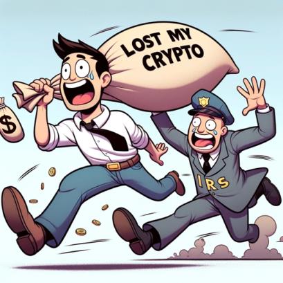 Lost my Crypto in a boating accident - GPTSio