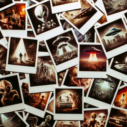 Polaroids of Aliens - GPTSio