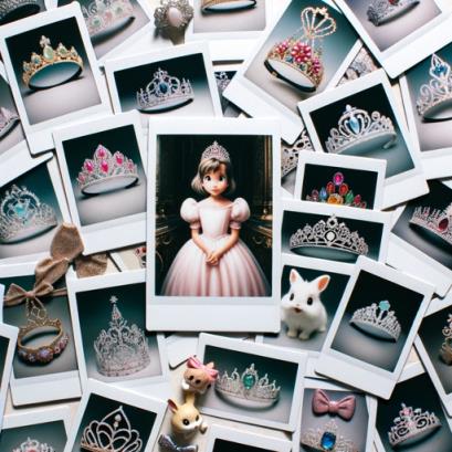 Polaroids of a Princess - GPTSio