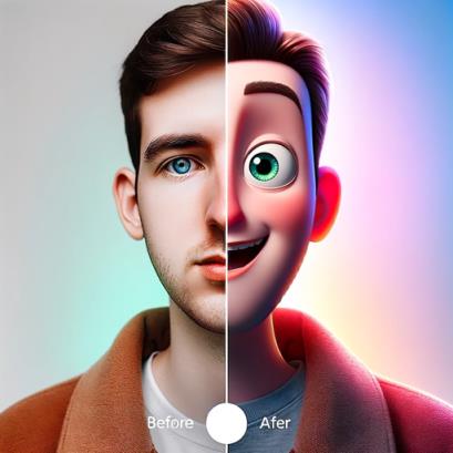 PIXAR yourself