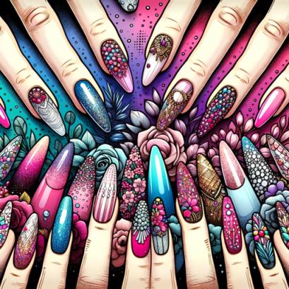 Nail Art Assistant - GPTSio