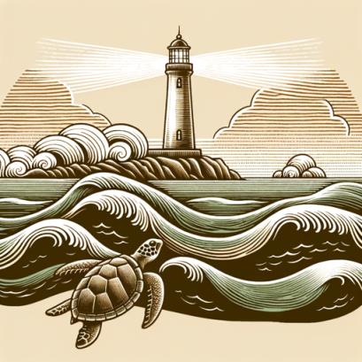 Coastal Lighthouse