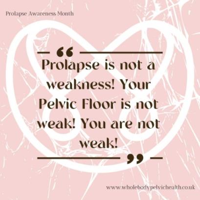 Whole Body Pelvic Health