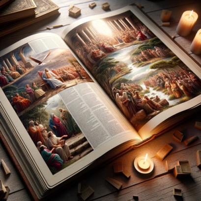 Bible Story Explorer