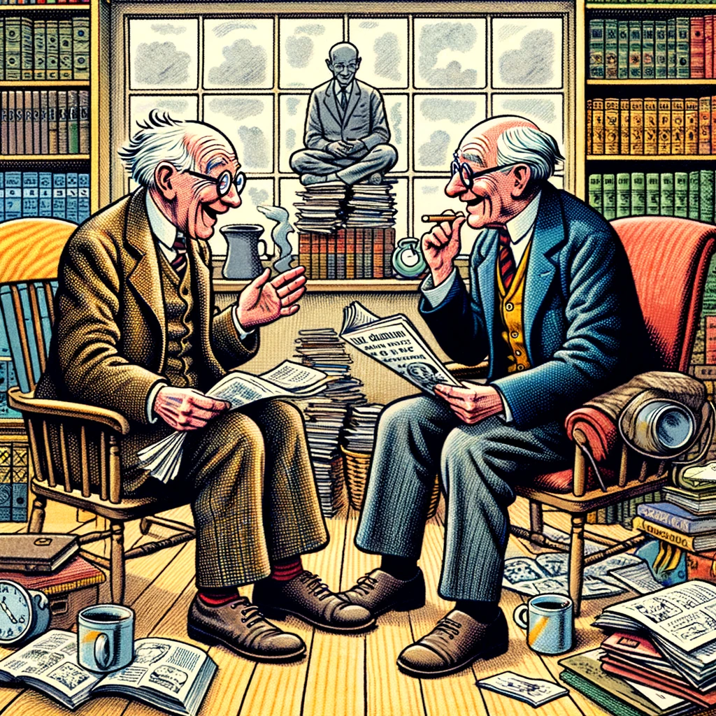 Buffett and Munger