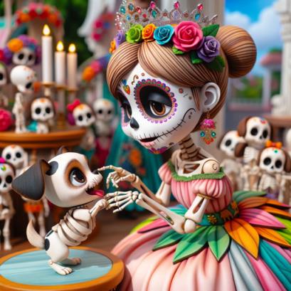 Princesses de los Muertos - GPTSio