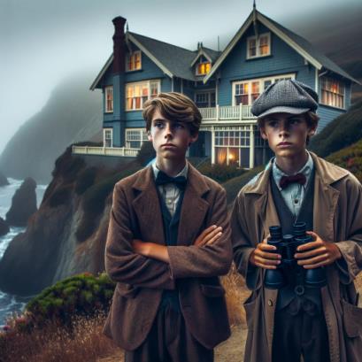 The House on the Cliff: A Hardy Mystery - GPTSio