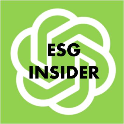 ESG Insider - GPTSio