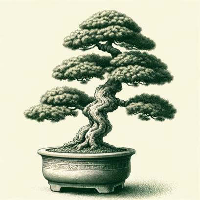 Bonsai Sculpting