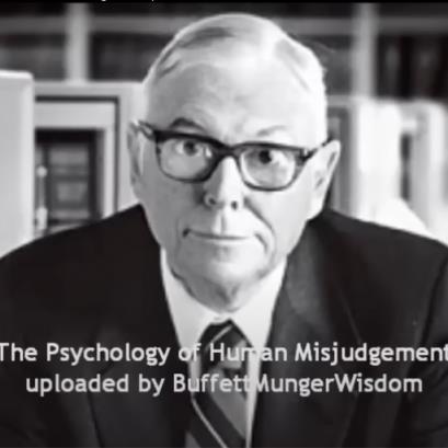 Why You're Wrong - by Charlie Munger