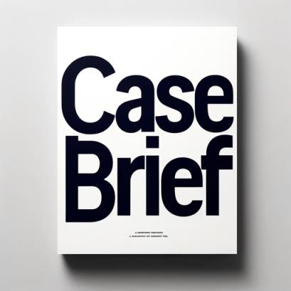 Case Brief GPT