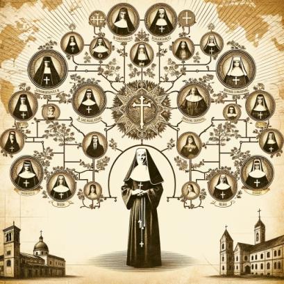 My Ancestor was a Catholic Sister - GPTSio