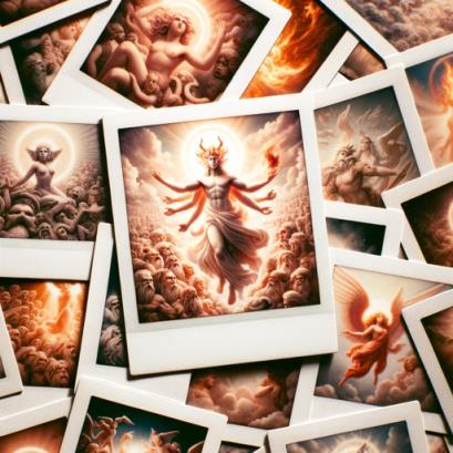 Polaroids of a Pantheon - GPTSio