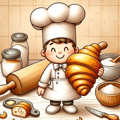 Croissant Mood Chef