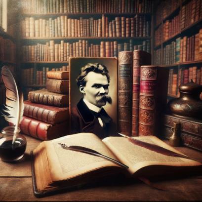 Nietzsche Collected Works - GPTSio