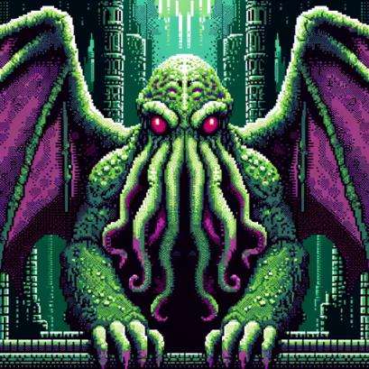 8-Bit Cthulhu