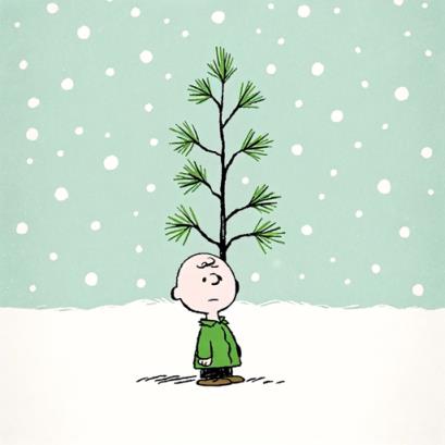 ???? Charlie Brown Christmas Card