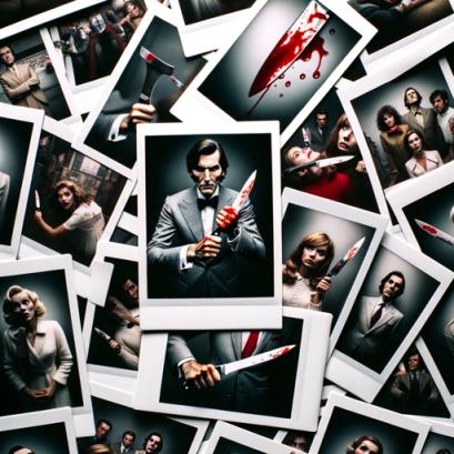 Polaroids of a Murder - GPTSio