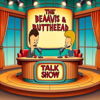 The Beavis And Butthead Talk Show - GPTSio