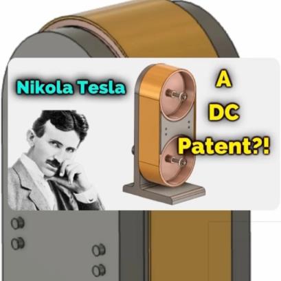 Nikola Tesla's DC Motor & Generator Patent - GPTSio