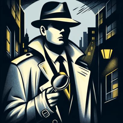 Noir Mysteries with Detective Joe Grant - GPTSio