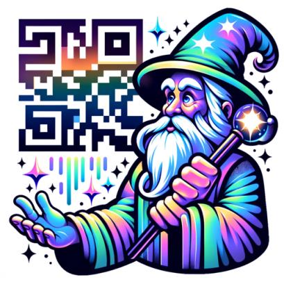 Wizard QR