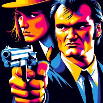 (Art Style) Quentin Tarantino - GPTSio