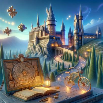 Hogwarts Mystical Diary - GPTSio