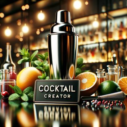 Cocktail Creator - GPTSio