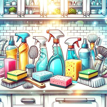 Cleaning Supplies