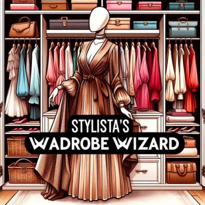 ✨ Stylista&#x27;s Wardrobe Wizard - GPTSio