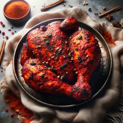 Tandoori Chicken Mood Chef - GPTSio